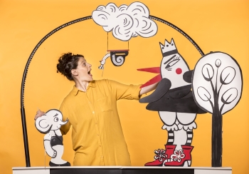 טוטו וחברים הצגה